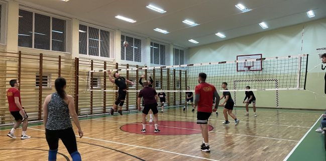 KS Volley Piątek liderem przed ostatnim meczem I rundy KLEM-LIGI
