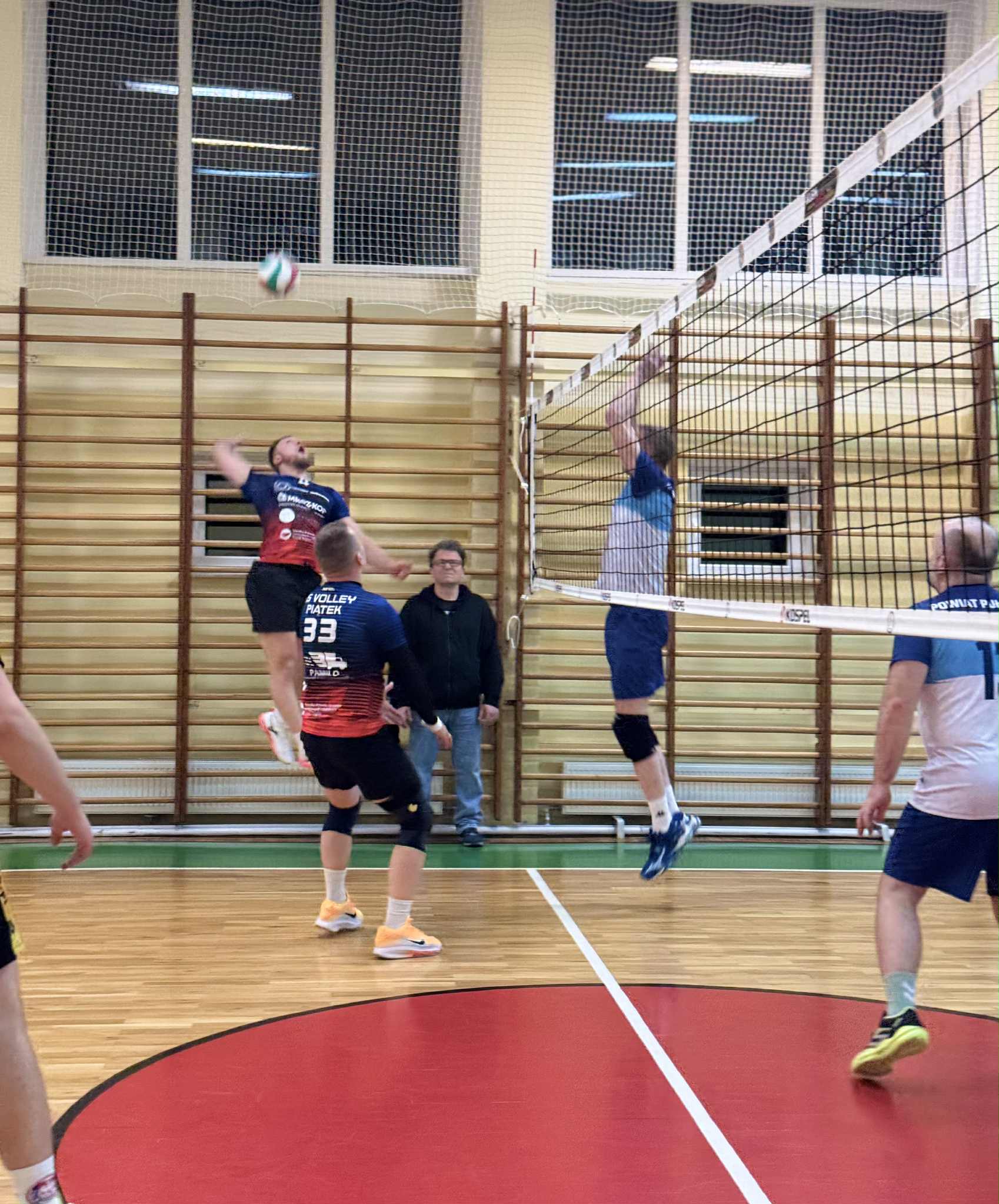 Pokaz mocy w meczu na szczycie 2. kolejki KLEM-LIGI: Volley Piątek – Powiat Puławski