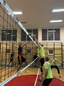 Volley Piątek liderem po wygranej z KS RAPS Łuszczów