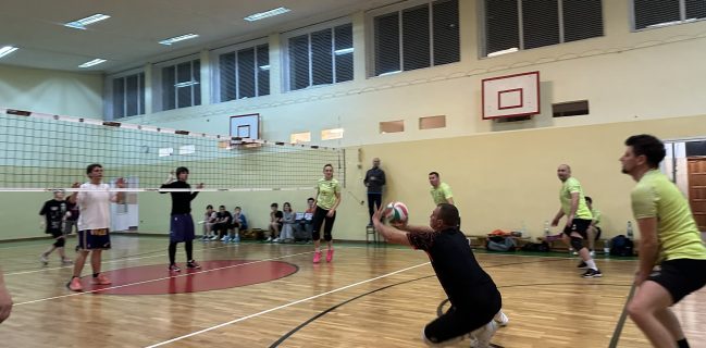 KS RAPS Łuszczów dołącza do czołówki. Ambitna postawa Volley Viking