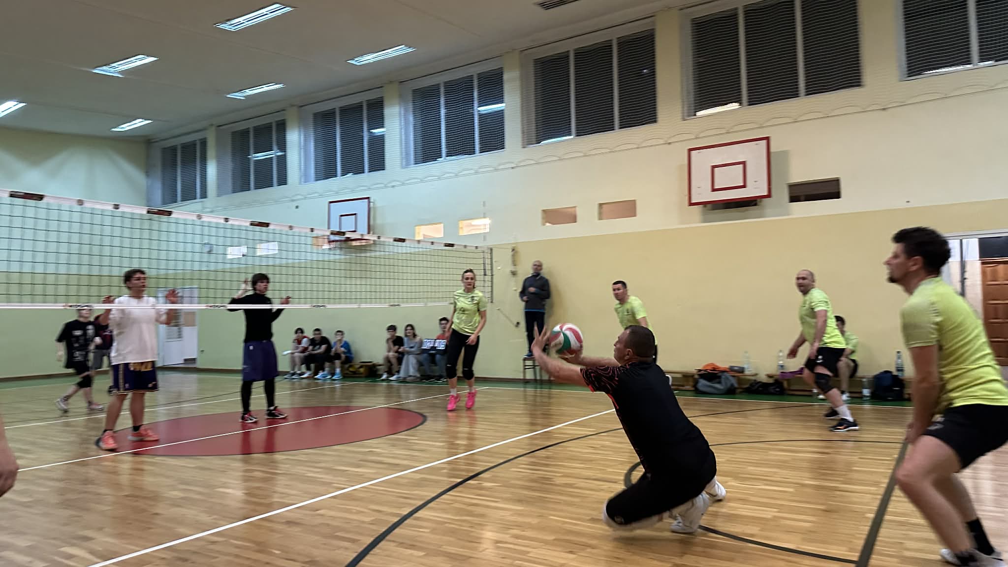 KS RAPS Łuszczów dołącza do czołówki. Ambitna postawa Volley Viking