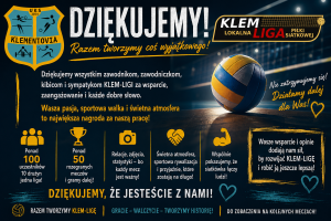 Bardzo dziękujemy za wszystkie komentarze, słowa wsparcia i dobre emocje ❤️