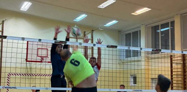 KS RAPS Łuszczów wyszarpał zwycięstwo! Chaos był o włos od tie-breaka