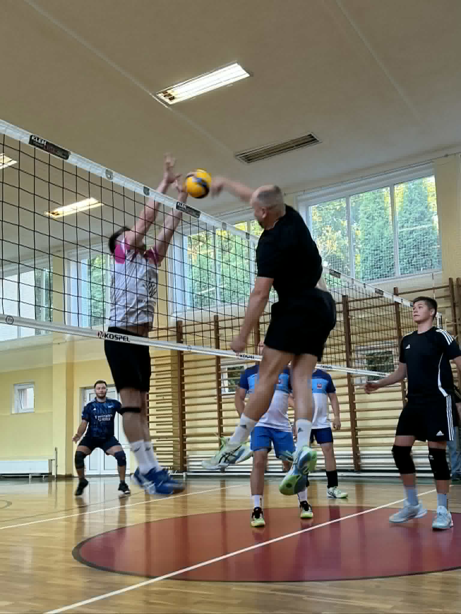 🏐🔥 Mecz walki i chłodnej głowy dla Powiatu Puławskiego! 🔥🏐