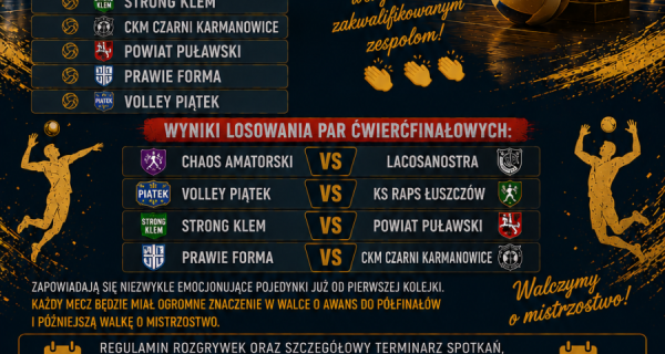 🏐🔥 Rekordowe zainteresowanie KLEM-LIGĄ! Znamy drużyny zakwalifikowane do JESIENNEJ LIGI MISTRZOWSKIEJ 2026! 🔥🏐
