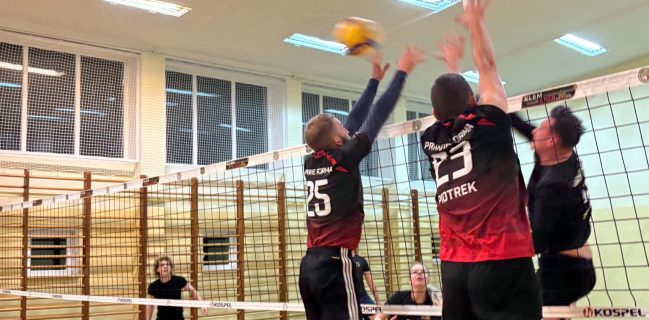🏐 PRAWIE FORMA W DOBRYM STYLU POKONUJE CZARNYCH KARMANOWICE! 🔥