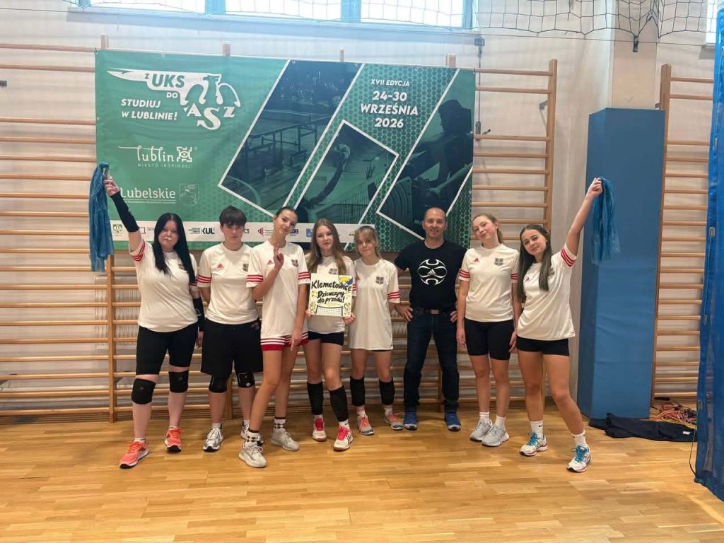🏐 DZIEWCZĘTA Z ZSA W KLEMENTOWICACH W ELITARNEJ GRUPIE Z NAJLEPSZYMI W WOJEWÓDZTWIE! 💪🏐