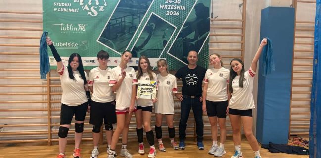 🏐 DZIEWCZĘTA Z ZSA W KLEMENTOWICACH W ELITARNEJ GRUPIE Z NAJLEPSZYMI W WOJEWÓDZTWIE! 💪🏐