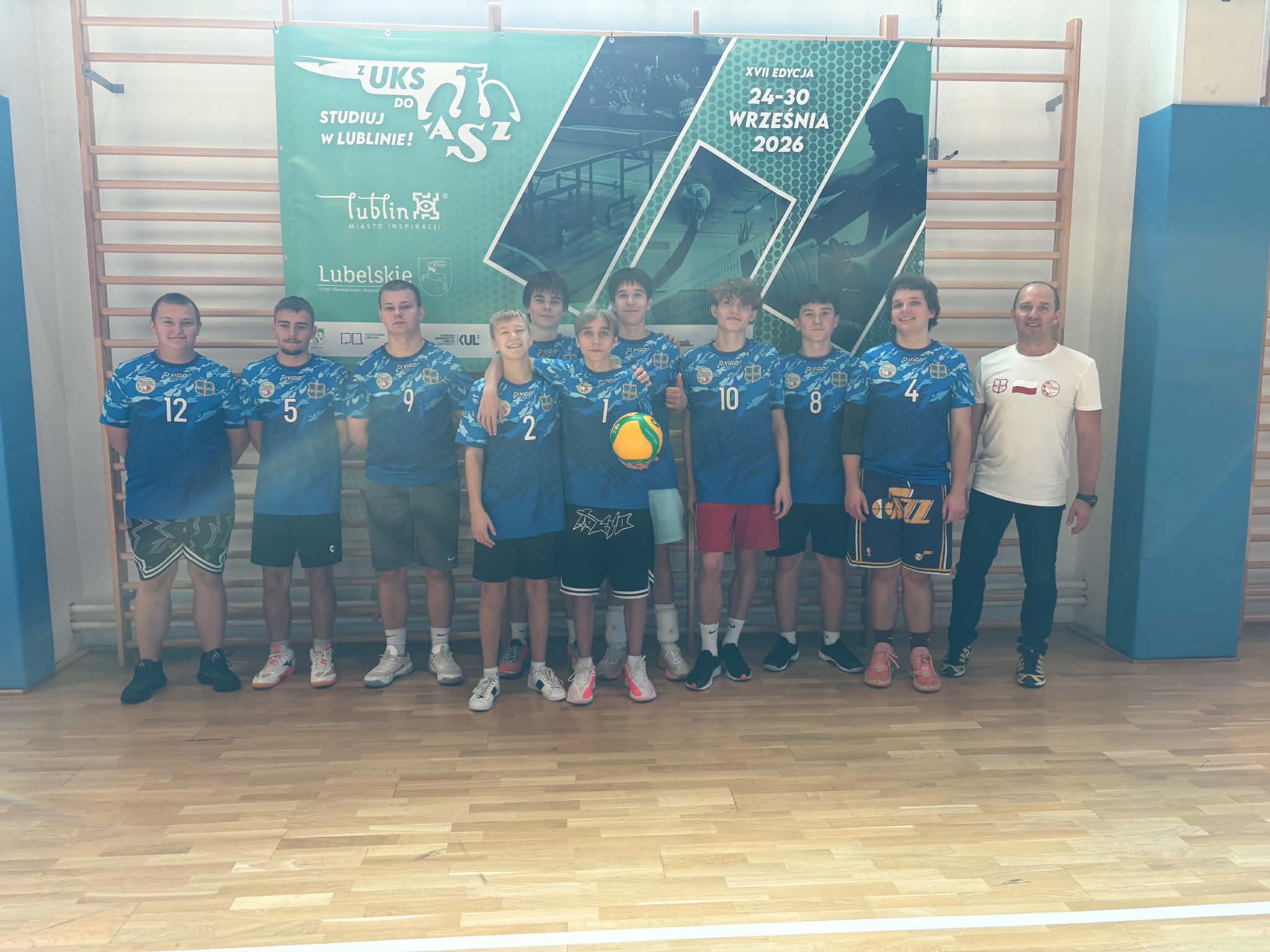 🏐 CHŁOPAKI Z ZSA W KLEMENTOWICACH RÓWNIEŻ NA WIELKIEJ IMPREZIE SIATKARSKIEJ W LUBLINIE! 🔥